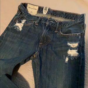 Boys Abercrombie jeans